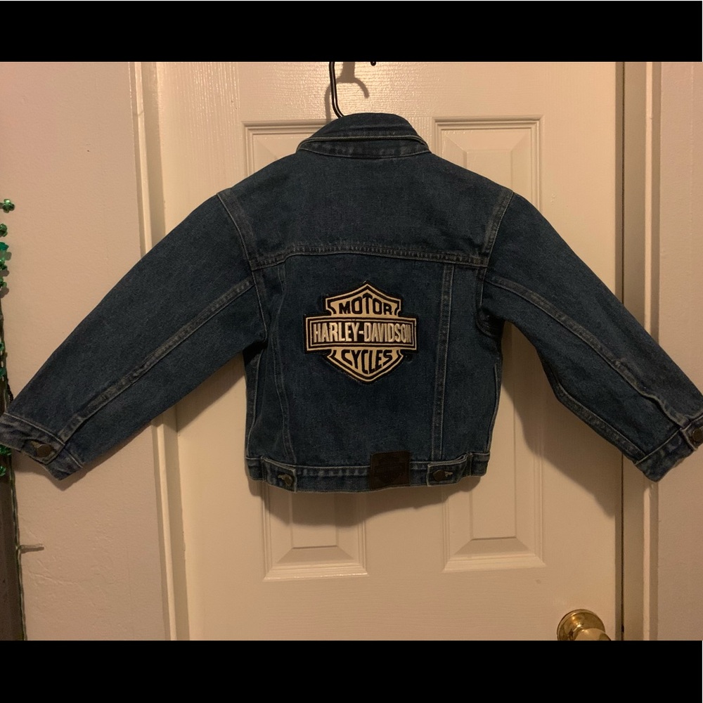 Harley Davidson Denim Jacket